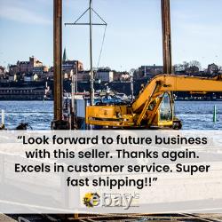 Alternator Fits New Holland Loader Backhoe B95 B115 B110 021080-1600 102211-9090