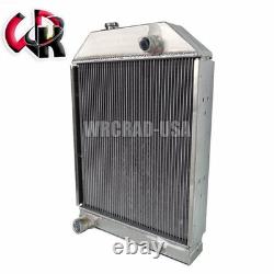 Aluminum 9619995 Skid Steer Loader Radiator fits New Holland L779 L783 L784 L785