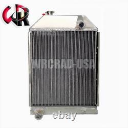 Aluminum 9619995 Skid Steer Loader Radiator fits New Holland L779 L783 L784 L785