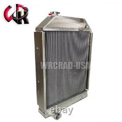 Aluminum 9619995 Skid Steer Loader Radiator fits New Holland L779 L783 L784 L785