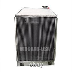Aluminum 9619995 Skid Steer Loader Radiator fits New Holland L779 L783 L784 L785