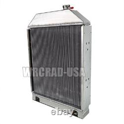 Aluminum 9619995 Skid Steer Loader Radiator fits New Holland L779 L783 L784 L785