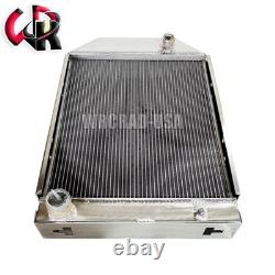 Aluminum 9619995 Skid Steer Loader Radiator fits New Holland L779 L783 L784 L785