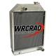 Aluminum Radiator for Ford New Holland Skid Steer Loader L783 L785 #9828738