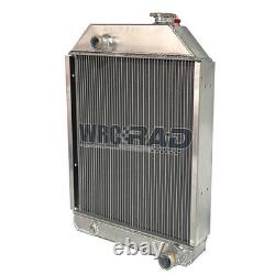 Aluminum Radiator for Ford New Holland Skid Steer Loader L783 L785 #9828738