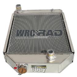 Aluminum Radiator for Ford New Holland Skid Steer Loader L783 L785 #9828738