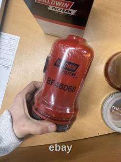 Baldwin BF46068 Fuel Filter Used For Case Loaders, Loaders, T for New Holland