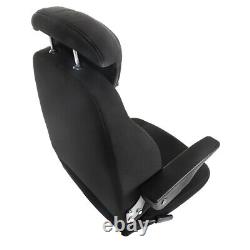 Black Seat Assembly For New Holland Loader Backhoe 555 555A 555B 555C 555D 555E