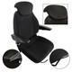 Black Seat Assembly for New Holland Loader Backhoe High Quality Replacement