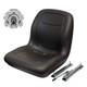 Black Seat Fits New Holland LS120 LS125 LS140 LS150 LS160 LS170 LS180 LS185 &190