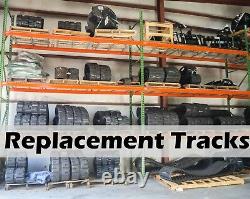 Bobcat T250-T300 18 Rubber Tracks B450X86X55 Also Fits Case, New Holland Loader