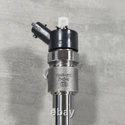 Bosch 0445110457 Fuel Injector for CASE New Holland T4 T5 Tractor Loader F5H