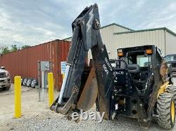 Bradco 609 Backhoe Attachment For Skid Steer Loaders, 12 Bucket, Outriggers