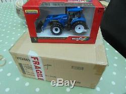 Britains FARM RARE 132 New Holland T6.180 Loader Tractor