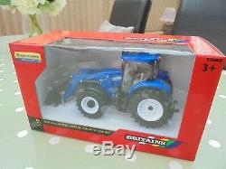 Britains FARM RARE 132 New Holland T6.180 Loader Tractor