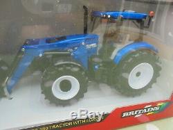 Britains FARM RARE 132 New Holland T6.180 Loader Tractor