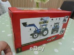 Britains FARM RARE 132 New Holland T6.180 Loader Tractor