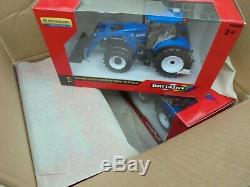 Britains FARM RARE 132 New Holland T6.180 Loader Tractor