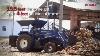 Bull Tractor Loader On New Holland Tractor Handling Coir