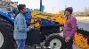 Bullmachine V3 Loader With New Holland Power Shuttle 5510 Tractor Farming