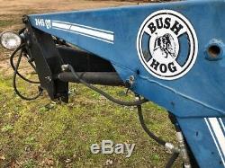 Bush Hog 2445 Quick Attach Front End Loader for Ford New Holland Farm Tractor