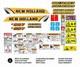 C227 Compact Track Loader Decal Kit Fits New Holland