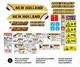 C238 Compact Track Loader Decal Kit Fits New Holland