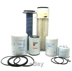 CFKIT Filter Kit for New Holland L555 Loader with Perkins 4.108 Eng