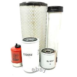 CFKIT Service Filter Kit for/New Holland C232 Compact Loader Tier 4B (04/17)