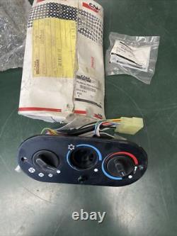 CNH Case NEW HOLLAND DASH HEATER AC CONTROL OEM SKID STEER LOADER 87314741