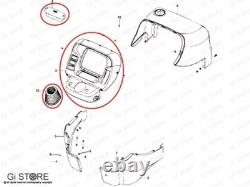 CNH Panel Assy Dashboard For New Holland TN SERIES 87306715,5178221,5178222++