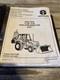 COPY New Holland 555C 655C 555D 575D 655D 675D Backhoe Parts Catalog Manual Book