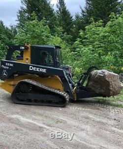 CRI Stump Grapple Skid Steer Loader Class Leading