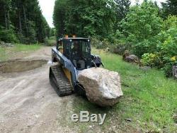 CRI Stump Grapple Skid Steer Loader Class Leading