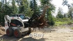 CRI Stump Grapple Skid Steer Loader Class Leading