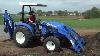Compact Tractor With Loader New Holland Boomer
