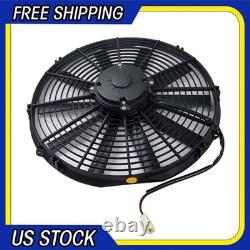 Condenser Fan Assembly 47395178 for Case New Holland SR175 SR200 TR270 TR320