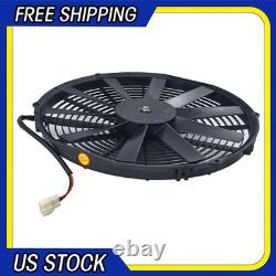 Condenser Fan Assembly 47395178 for Case New Holland SR175 SR200 TR270 TR320