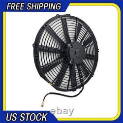 Condenser Fan Assembly 47395178 for Case New Holland SR175 SR200 TR270 TR320