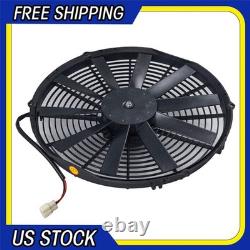 Condenser Fan Assembly 47395178 for Case New Holland SR175 SR200 TR270 TR320
