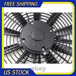 Condenser Fan Assembly 47395178 for Case New Holland SR175 SR200 TR270 TR320