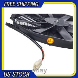 Condenser Fan Assembly 47395178 for Case New Holland SR175 SR200 TR270 TR320