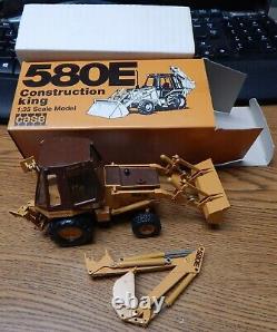 Conrad 2933 Case 580e Loader Backhoe Construction King Nib 1/35 Scale Lqqk