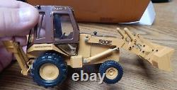 Conrad 2933 Case 580e Loader Backhoe Construction King Nib 1/35 Scale Lqqk