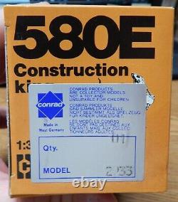 Conrad 2933 Case 580e Loader Backhoe Construction King Nib 1/35 Scale Lqqk