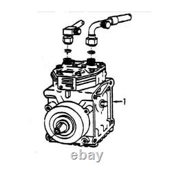 D7NN19D623A AC Compressor Fits Ford Fits New Holland Tractor 530A 550 555 5600 5