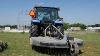 Demo Video Of New Holland T5070 Cab Tractor With Loader Brush Hog 4x4