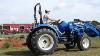 Demo Video Of New Holland Tc40 Tractor With Loader 4x4