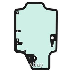 Door Glass 47405930 For Case / New Holland Skid Steer SR130 SR150 SR175 SR200 +