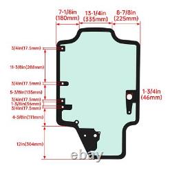 Door Glass 47405930 For Case / New Holland Skid Steer SR130 SR150 SR175 SR200 +
